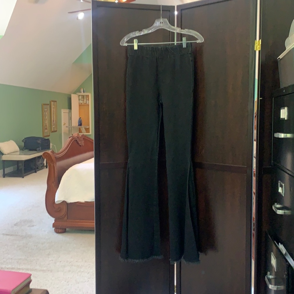 Newbury Kustom pull on jeans size small